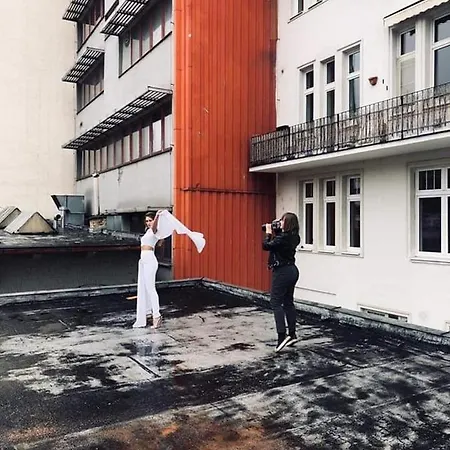 Rooftop Design Studio Апартаменты *